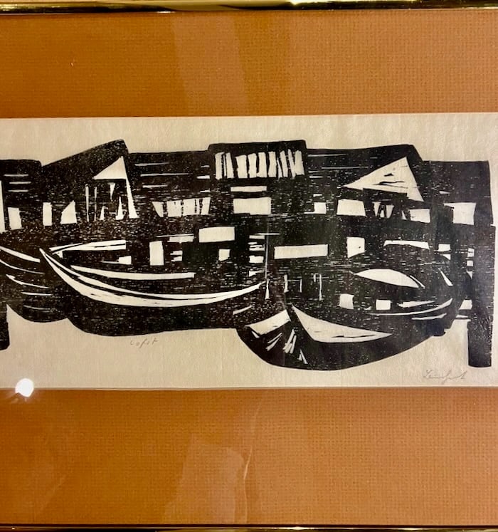 Newport RI printmaker of Note (1 of 6)