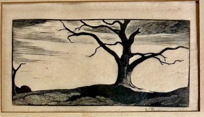 Master New England Printmaker Thomas Nason (1 of 3)