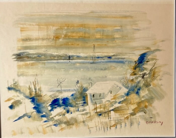 Travels: Bermuda Artist Alfred Birdsey (1 of 4)