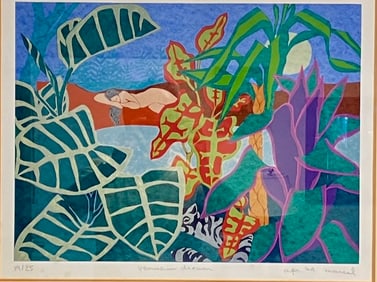 Tropical Dreamscape by Marcel