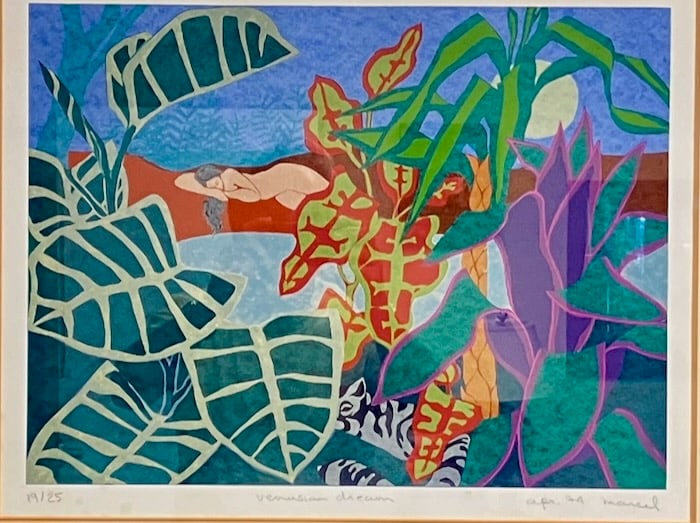 Tropical Dreamscape by Marcel