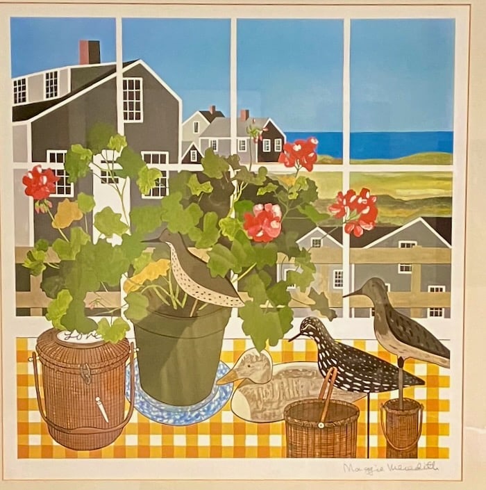 Nantucket Woman Artist & Poet from the Pousette-Dart family (1 of 3)