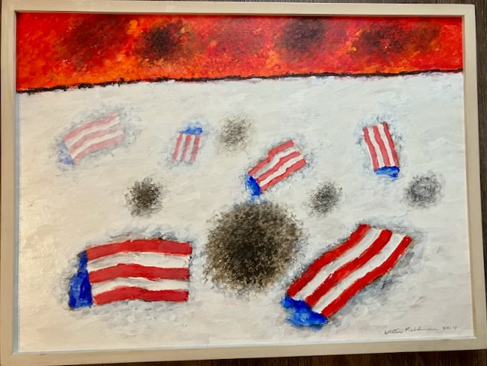 Modernist Walter Feldman- from his Memorial series (1 of 5)