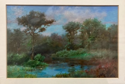 Henry Newell Cady: Precise and colorful landscape