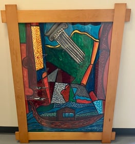Italo Scanga: Museum quality 1980's Work