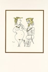 Picasso 1970's lithograph