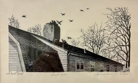 Providence School master printmaker Albee