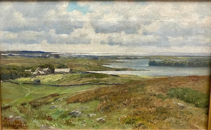 Woman artist Anna Richards Brewster-- Matunuck, RI (1 of 7)