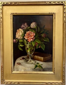 Providence School Artist E.C.Leavitt- Still Life tells a Good Story