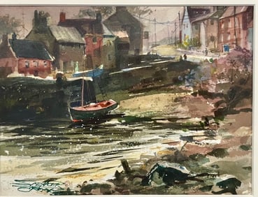 RI Watercolorist Spencer Crooks