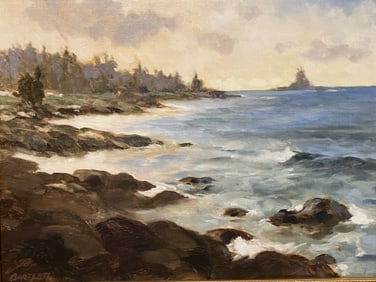 Harley Bartlett- Seascape