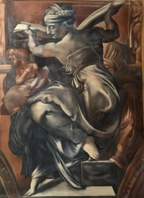 Michelangelo's Libyan Sibyl by Marianetti