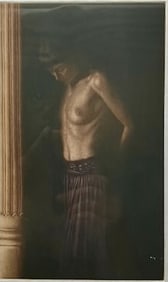 Figurative Etching by German artist
