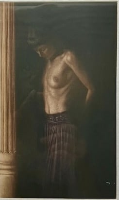 Figurative Etching by German artist (1 of 5)