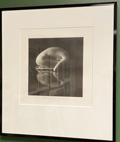 Mezzotint by Watantabe