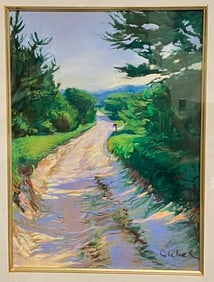 Block Island Trail by RI artist Cynthia Whalen Nelson