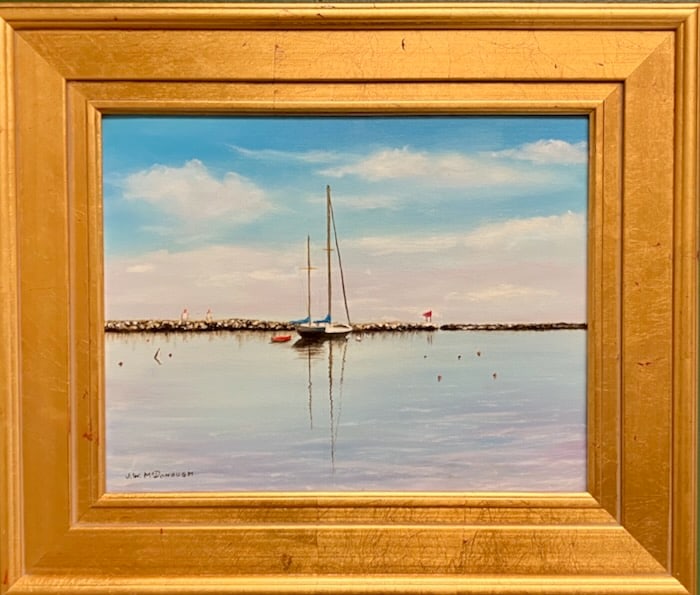 Rhode Island Sailor and Painter - 2
