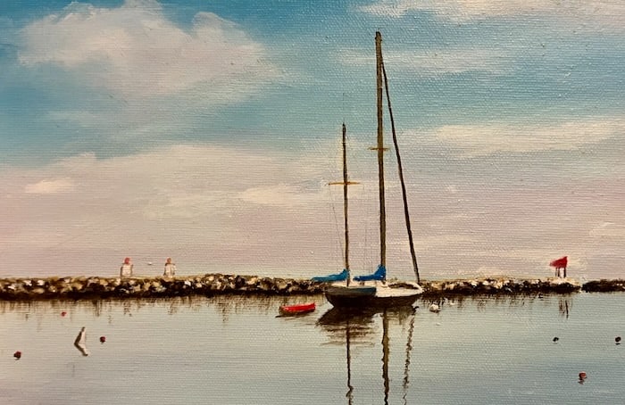 Rhode Island Sailor and Painter - 3
