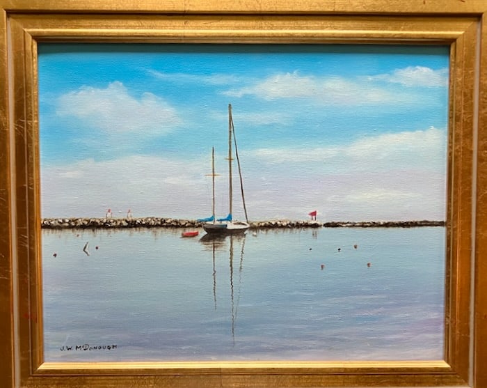 Rhode Island Sailor and Painter - 4