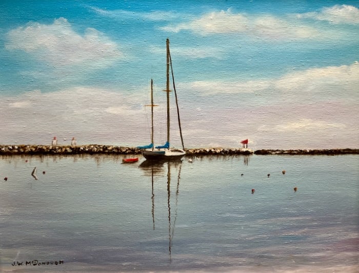 Rhode Island Sailor and Painter - 7