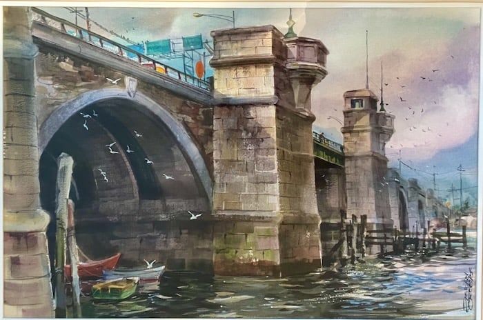The Washington Bridge, Providence by Spencer Crooks (1 of 7)