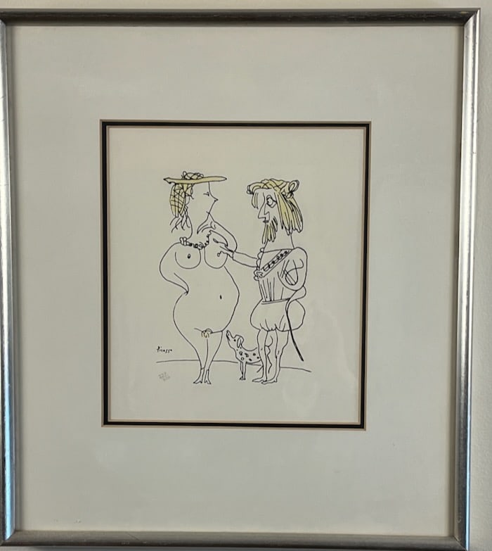 Pablo Picasso lithograph - 2