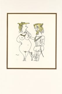 Pablo Picasso lithograph - 3