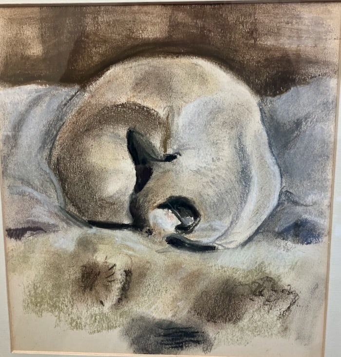 Modernist work by Ducassse for Cat Lovers - 2