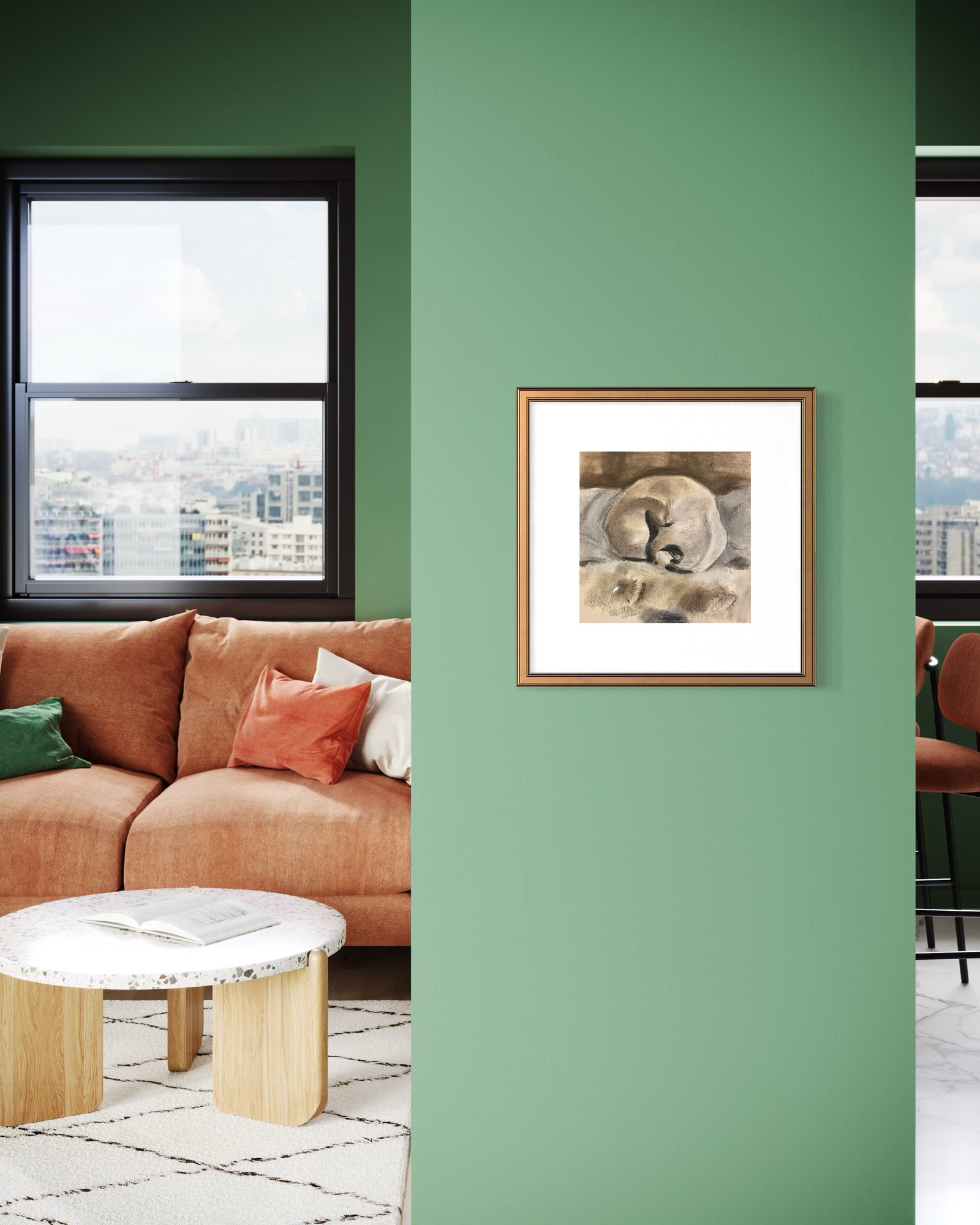 Modernist work by Ducassse for Cat Lovers - 3
