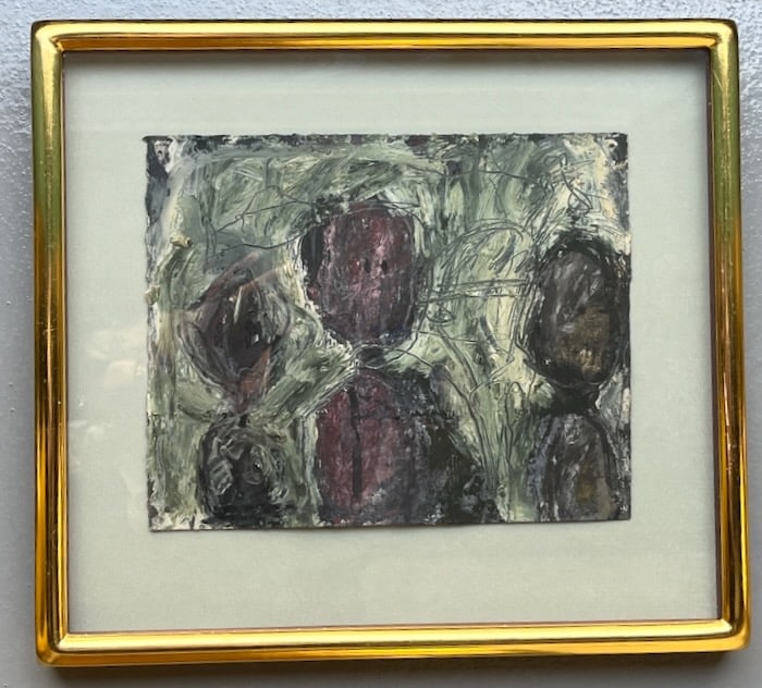 Three Expressionistic Figures by Sally Bishop - 2