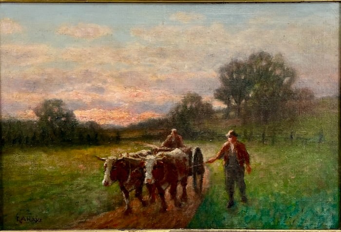 Providence School Pastoral Farmer by George A. Hays (1 of 7)