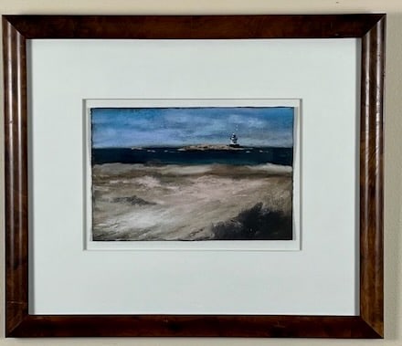 Sakonnet Lighthouse Pastel - 2