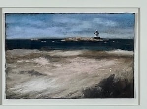 Sakonnet Lighthouse Pastel - 3