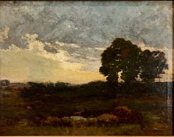 Providence School artist Dramatic Landscape - 2