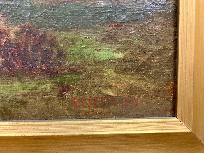Providence School artist Dramatic Landscape - 3