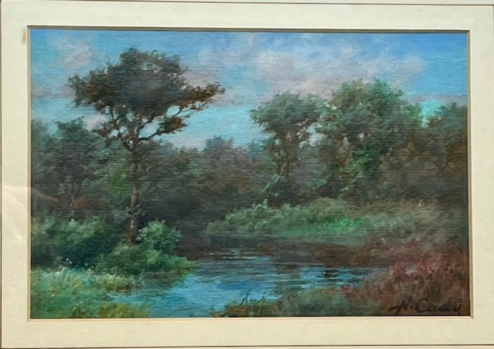 RI landscape by Providence School artist (1 of 3)