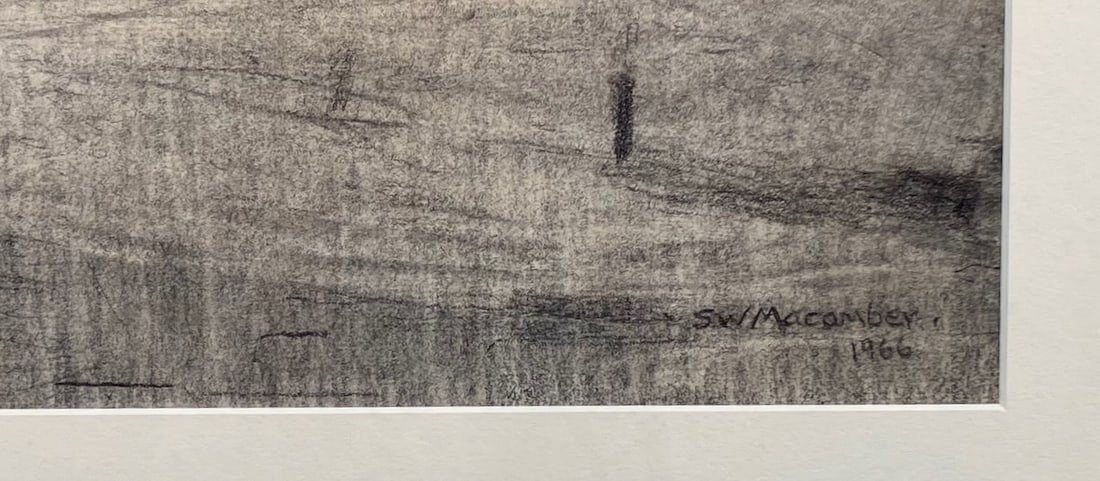 Westerly Beach Scene by Macomber - 3