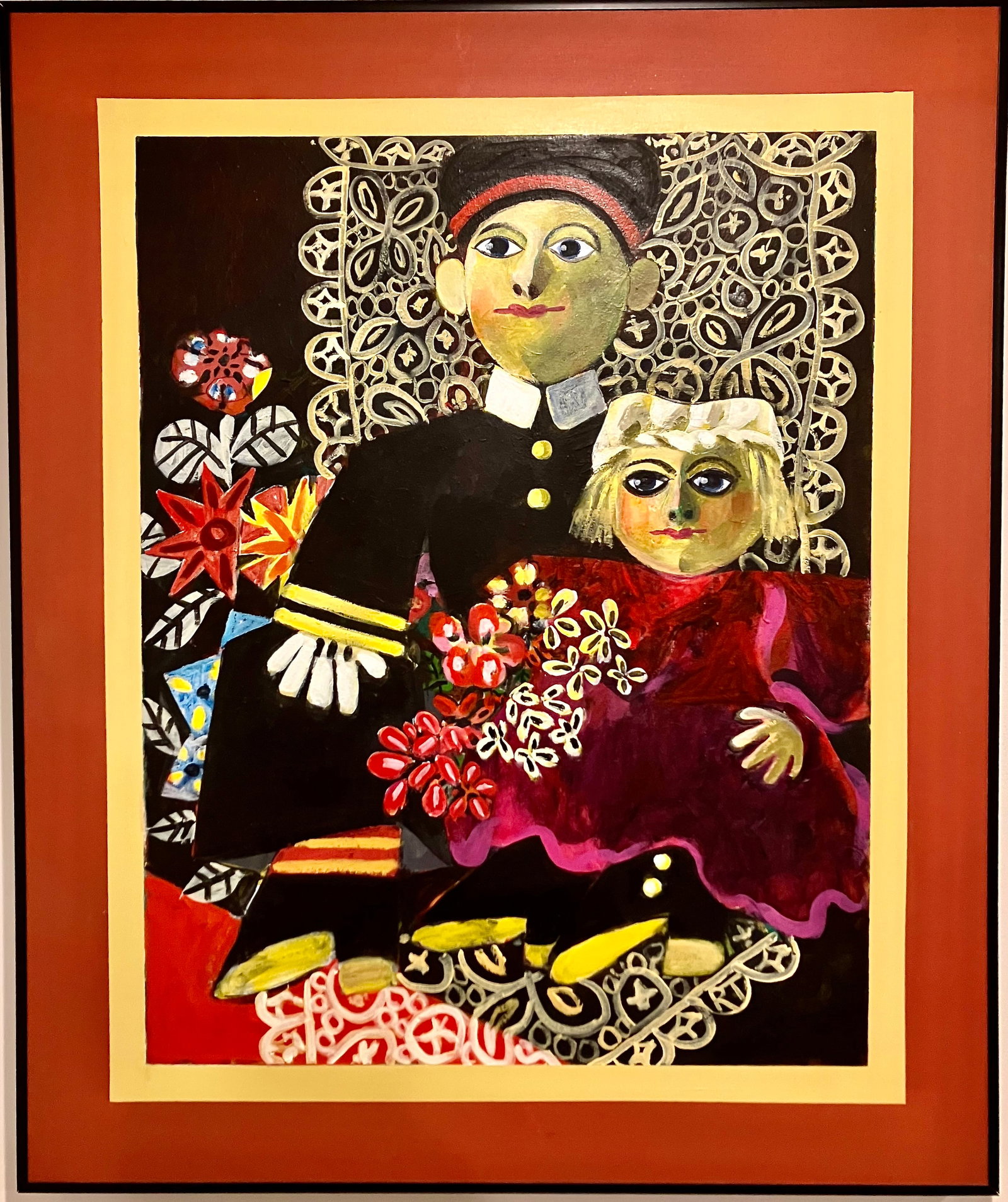 Victorian Dolls by RI artist Thornton (1 of 4)