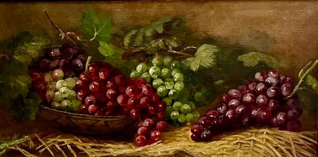 Providence School artist E.C. Leavitt Still Life (1 of 5)