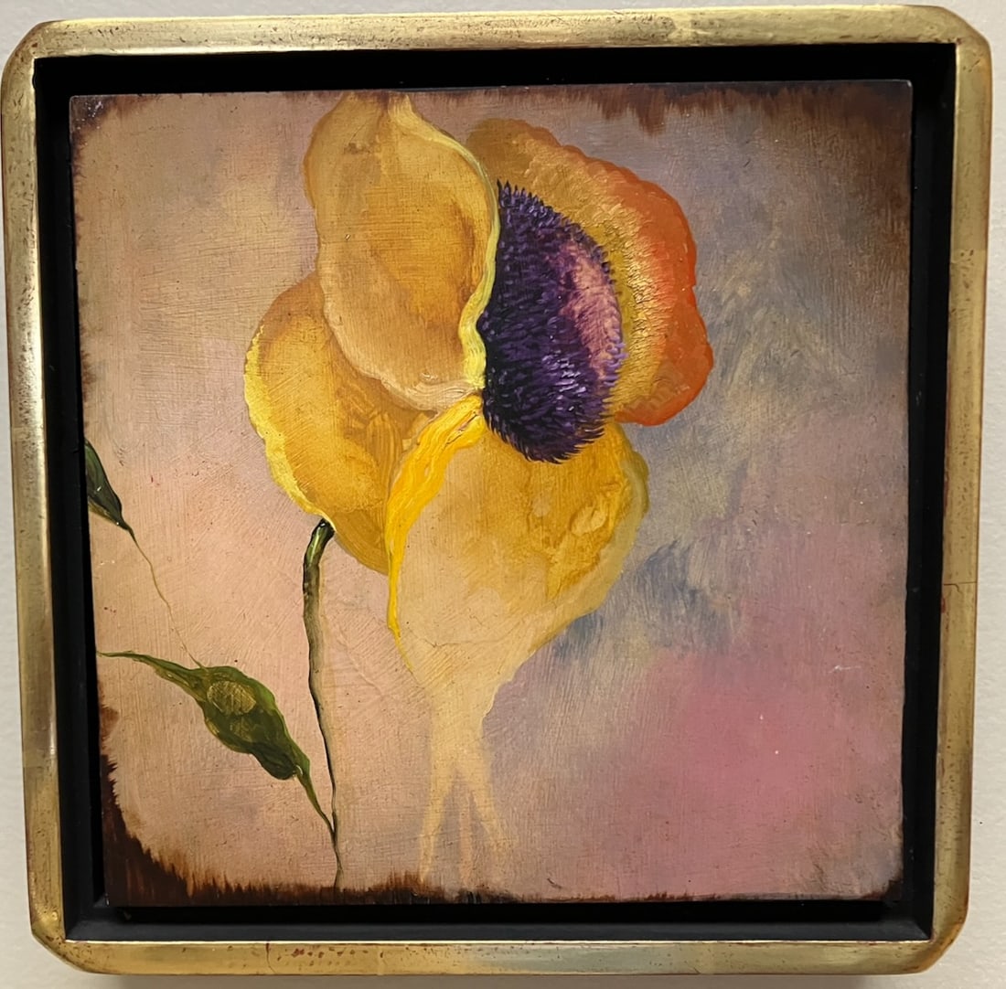 Boston's Arden Gallery artist Jean Larsen (1 of 3)