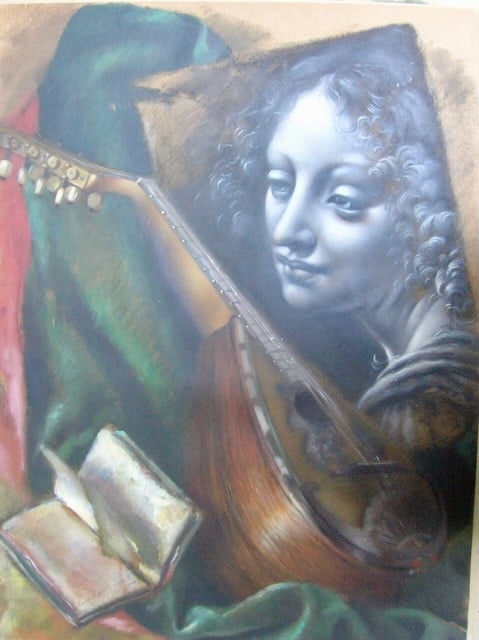 Homage to Leonardo Da Vinci (1 of 5)