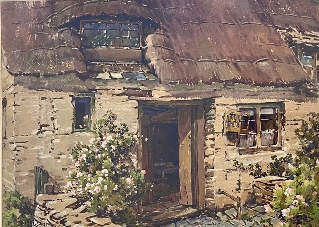 Providence School master watercolorist Dyer (1 of 3)