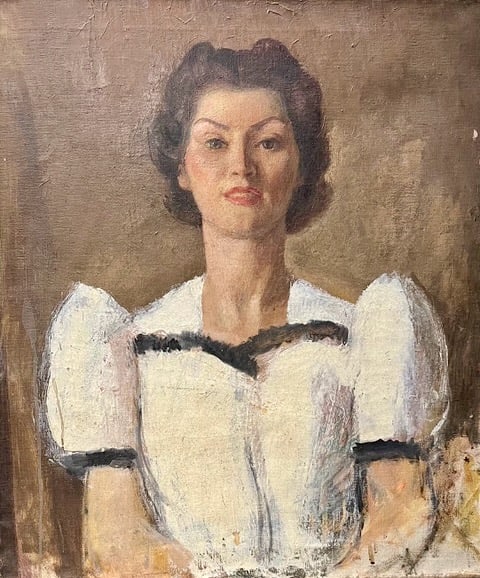 Portrait of a Woman by Macomber (1 of 3)