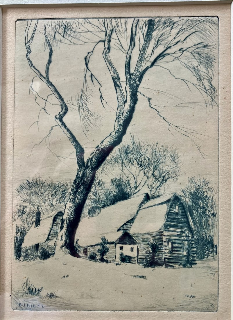 Anthony Thieme etching (1 of 3)