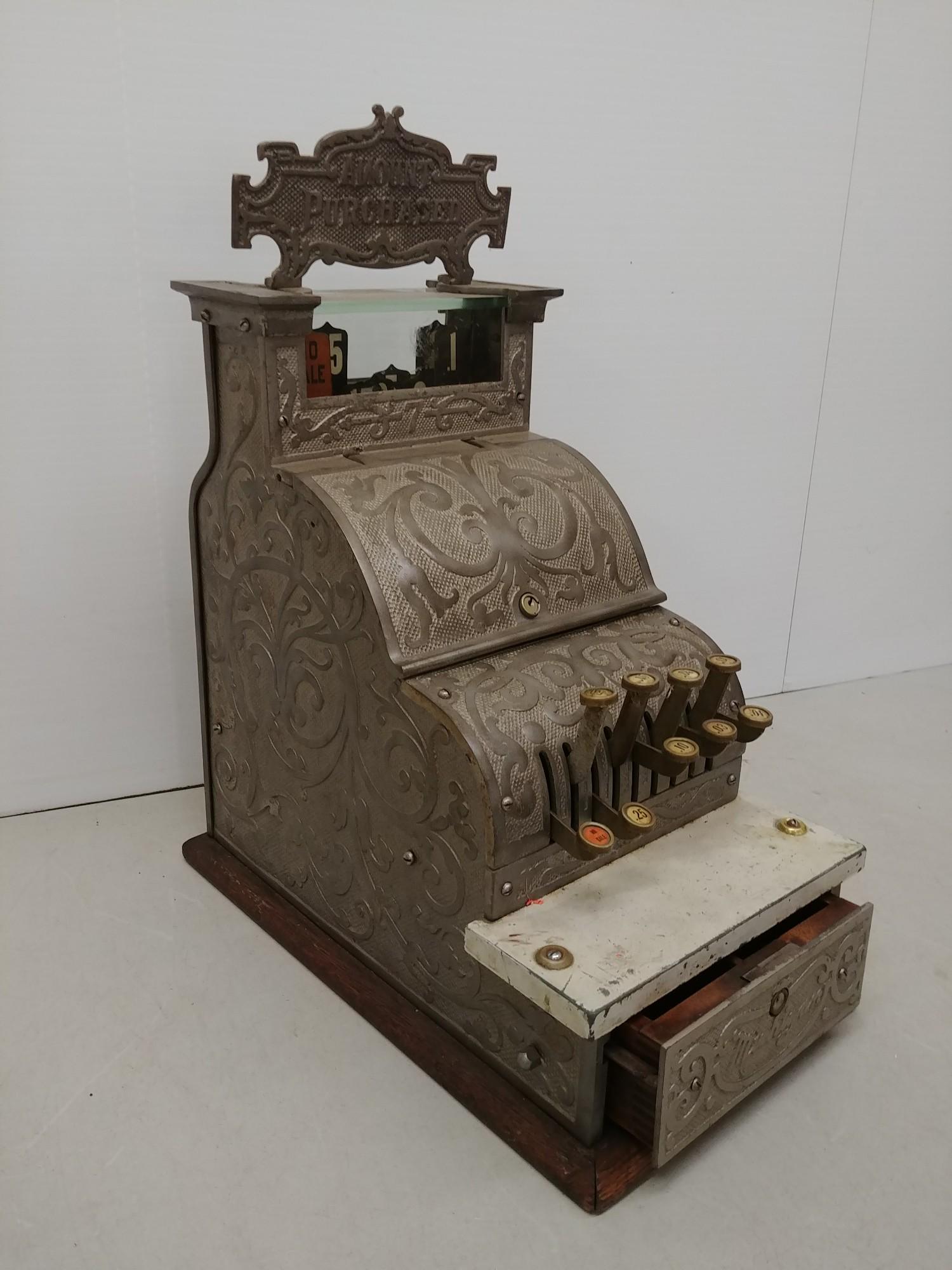 Michigan candy store cash register (1 of 12)