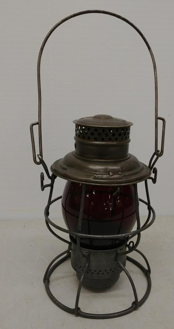 Adlake red glass R.R. lantern (1 of 8)
