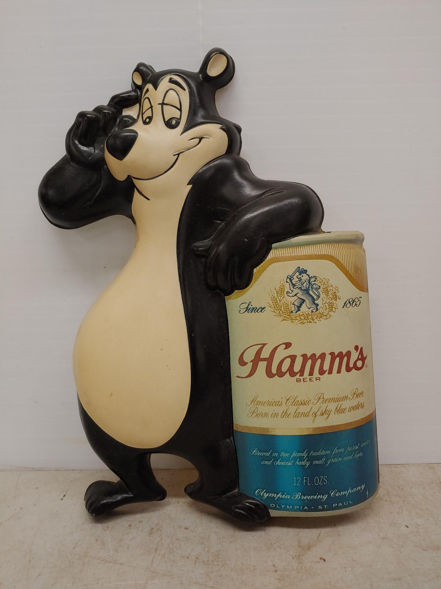 2 Signs 1 Hamm's 1 Free Refills (1 of 11)