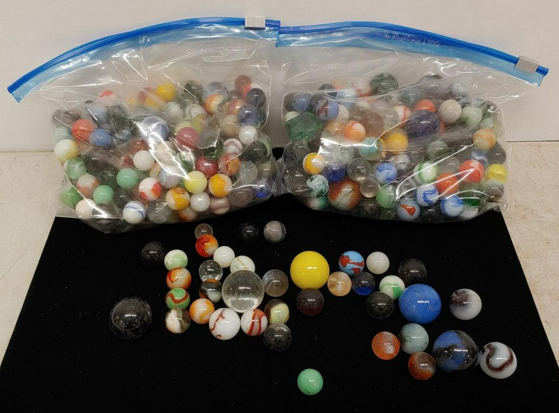 Large lot assorted marbles (1 of 6)