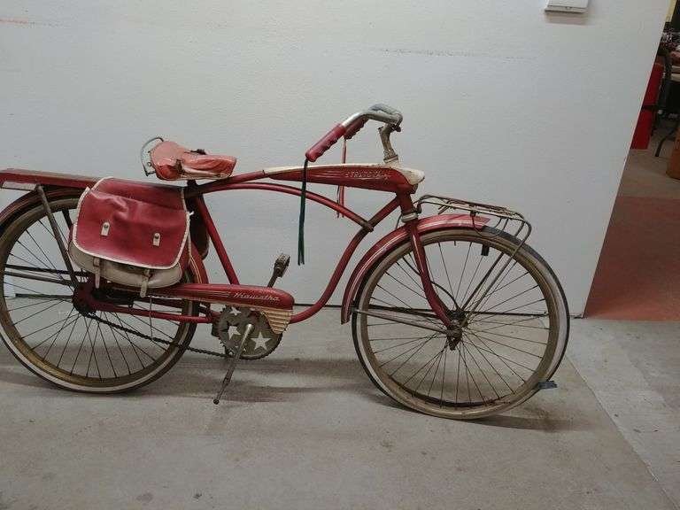 Hiawatha Strato Chief 26"bike,red (1 of 5)