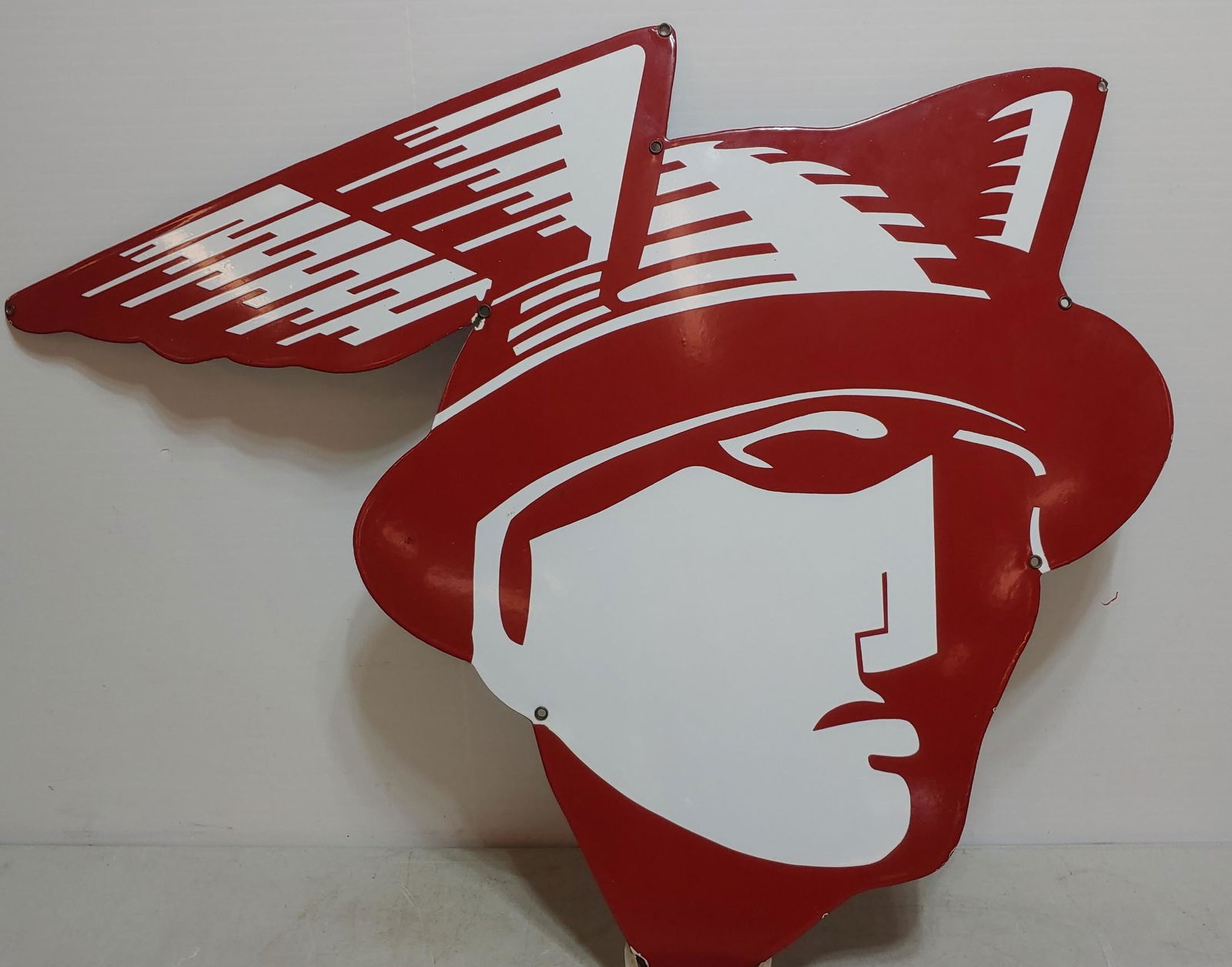 Early SSP Mercury Auto logo sign (1 of 5)